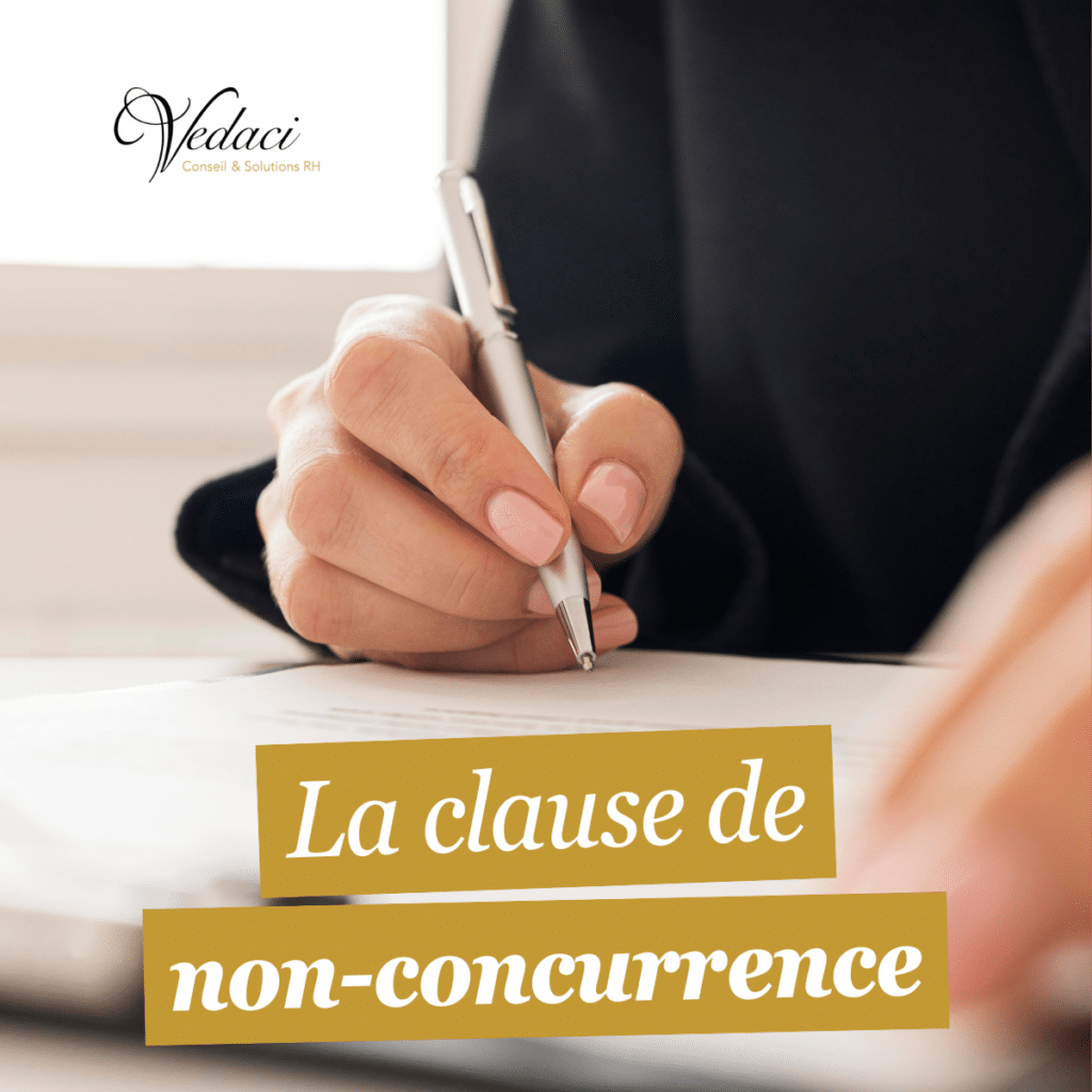 Janvier 2026 - La minute RH par VEDACI : La clause de non-concurrence