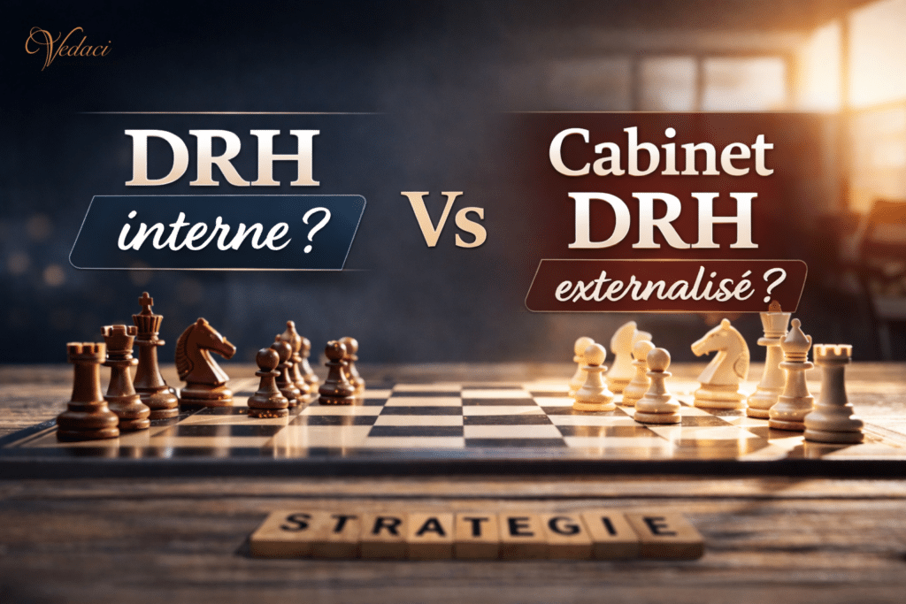 Cabinet RH externe ou DRH interne : quelle solution pour les PME ?