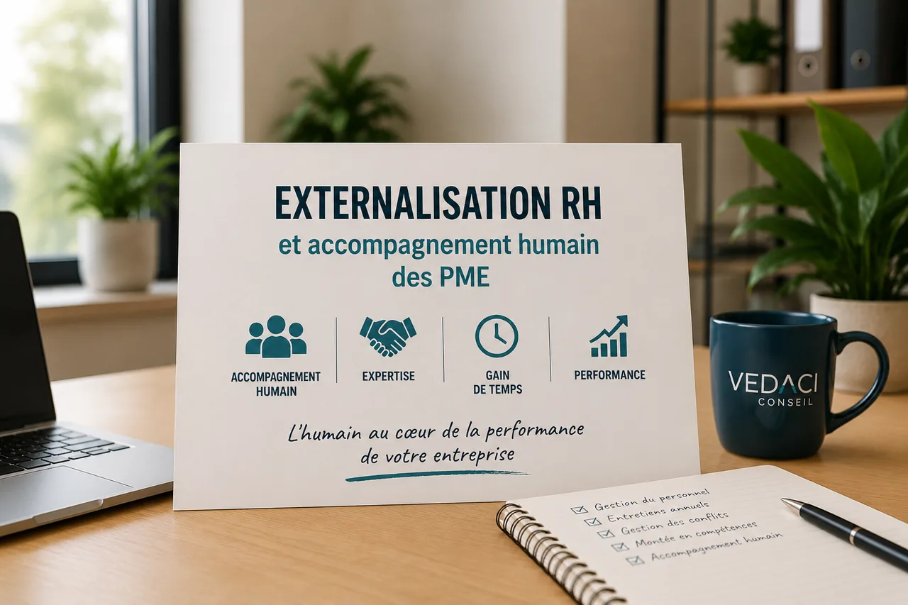 Services d’externalisation RH pour les PME : accompagnement humain, expertise, gain de temps et performance